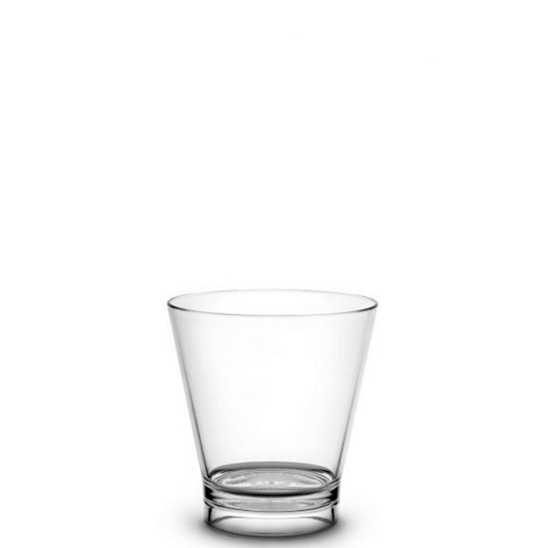 Kunststoffglas Conic 33 cl.